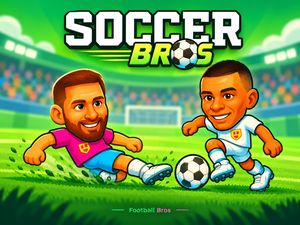 Play Soccer Bros