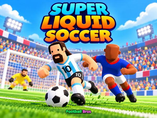 Play Super Liquid Soccer