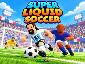 Play Super Liquid Soccer